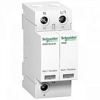 Защита перенапряжение УЗИП Т2 iPRD 65r 65kA 350В 1П+N сигнал | код. A9L65501 | Schneider Electric 